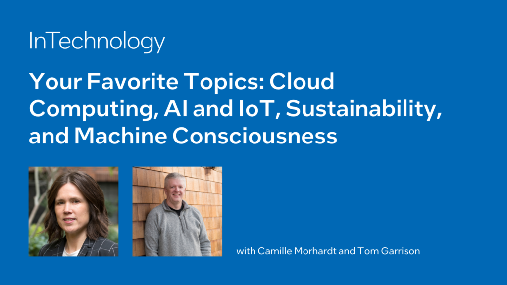 Cloud Computing AI IoT Sustainability Machine Consciousness