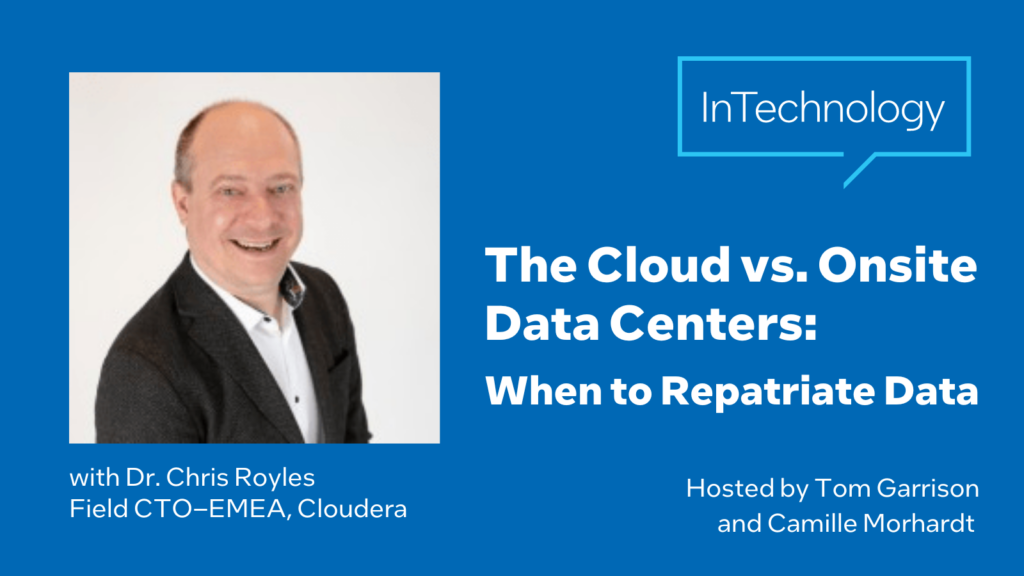 Chris Royles repatriating data data security cloud computing