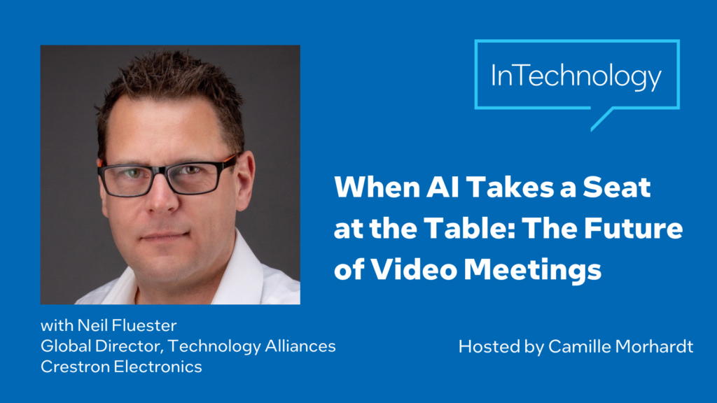 Neil Fluester video meetings video conferencing AI
