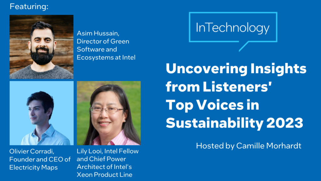 Asim Hussain, Olivier Corradi, Lily Looi Uncovering Insights from Listeners' Top Voices in Sustainability 2023