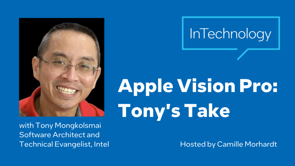 Tony Mongkolsmai apple vision pro augmented reality AR
